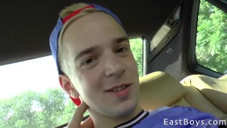 Casting - Cutie Blonde Twink Taylor Blaze