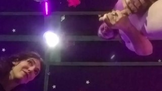 neon poppy wants to sit on your face
