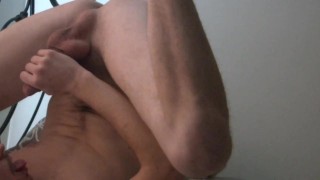 CUMMING IN OWN MOUTH MANY TIMES!