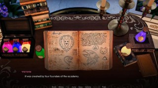 Lust Academy:The Story Of A Great Magician-Ep7