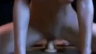 Watch Me Fuck Huge Dildo 