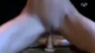 Watch Me Fuck Huge Dildo 
