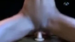 Watch Me Fuck Huge Dildo 