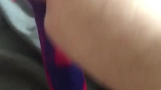 FTM Quick Dildo Fucking