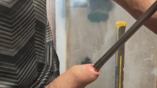 Jock fucks 10mm sound