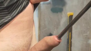 Jock fucks 10mm sound