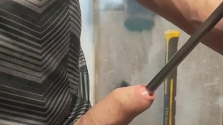 Jock fucks 10mm sound