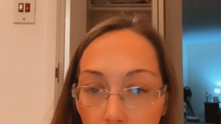 Mouth full of squirt 