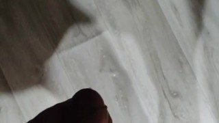 Кайфово отдрочил в темноте