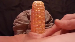 CORN #2- Butter it up real nice, I CAN'T BELIEVE IT'S NOT BUTTER!