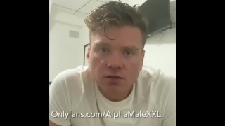 Try Not To Cum Challenge Alpha Male XXL