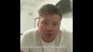 Try Not To Cum Challenge Alpha Male XXL