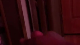 Edging before work (Cumshot)
