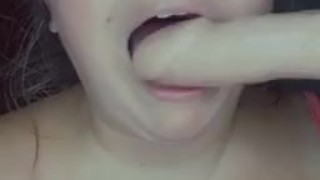 Slutty mouth