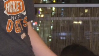 Baby Lets Stay Up All Night: College Boys Late Bareback Night in the City