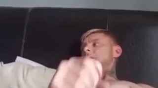 Big cum shot