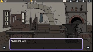 Queen's Brothel - Part 2 - Exxxtra Help (first boss)