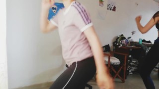 Cardio lésbico intenso!!!