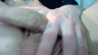 Shaved hole investigation, strip tease and playing with my nipples for you.. 