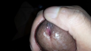 Spit on my Big Black Cock