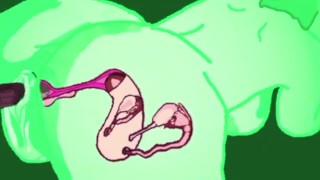 Of inside view creampie and squirting