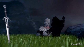 DesireSFM-The Kiss (The Witcher)