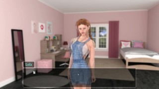 Girl House part 6 (pink toy fun)