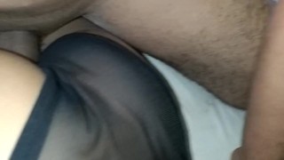 me cojo de espaldas a esta flaca culona hasta acabar dentro de ella no te pierdas este Creampie 
