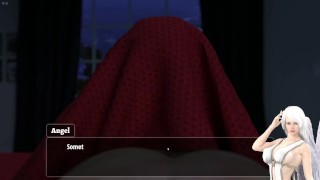 Girl House part 7 (sexy milf and roomie squirting)