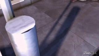 DesireSFM-Supergirl gets taken by Wonder Woman3D PORN