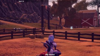 Breeders of the nephelym purple starfallen girl All sex scenes Ep. 2
