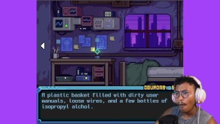 HOT RECEPTIONIST GLASSES BUTT TRANS WOMAN LESBIANS - Hardcoded 4