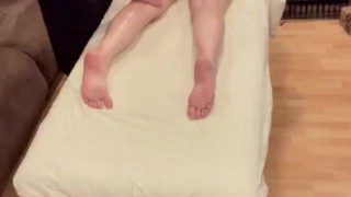 Wife oiled and fingered pt 1