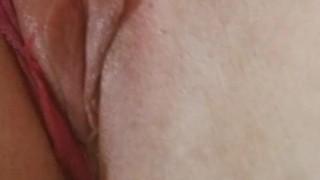 pawg fucking myself and cumming 