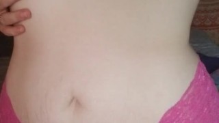 pawg fucking myself and cumming 