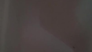 Dark shower stroking