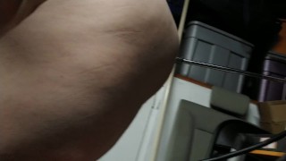 He can't get enough of this anal robot!