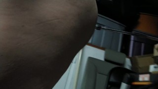 He can't get enough of this anal robot!