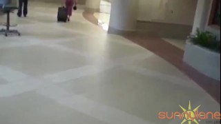 Shameless Blonde Sunny Lane Rides Cock In A Hospital Room!
