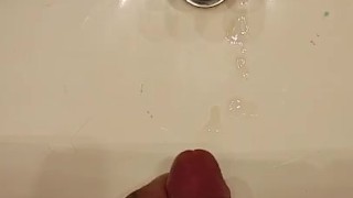 Bathroom spank
