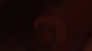 Naughty step daughter tied up- hidden from Wife