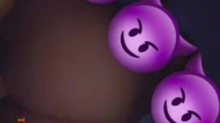Riding daddy's cock 