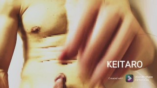 日本人マッチョ・ゲイのオナニー