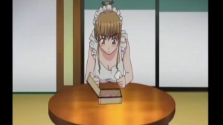 Horny Maid Listens To Her Master And Follows His Orders