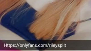 Tictoc 18 years girl make post from shower