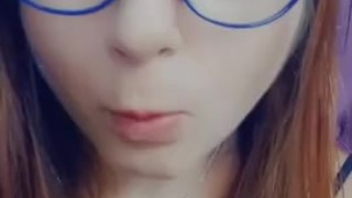 Meet best nerdy girl on onlyfans