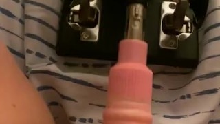 Slow fucking by fuck machine