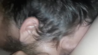 POV AMATEUR PUSSY LICKING 