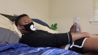 Creaming a fleshlight