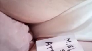 MissLexiLoup hot curvy ass female jerking off excited orgasm ahead